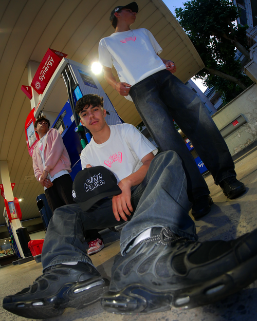 Pink Phone Shirt